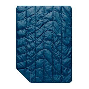 New Rumpl NanoLoft Travel Puffy Blanket - Deepwater Color